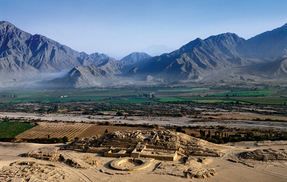 Caral, Supe Valley, Lima Region, Peru